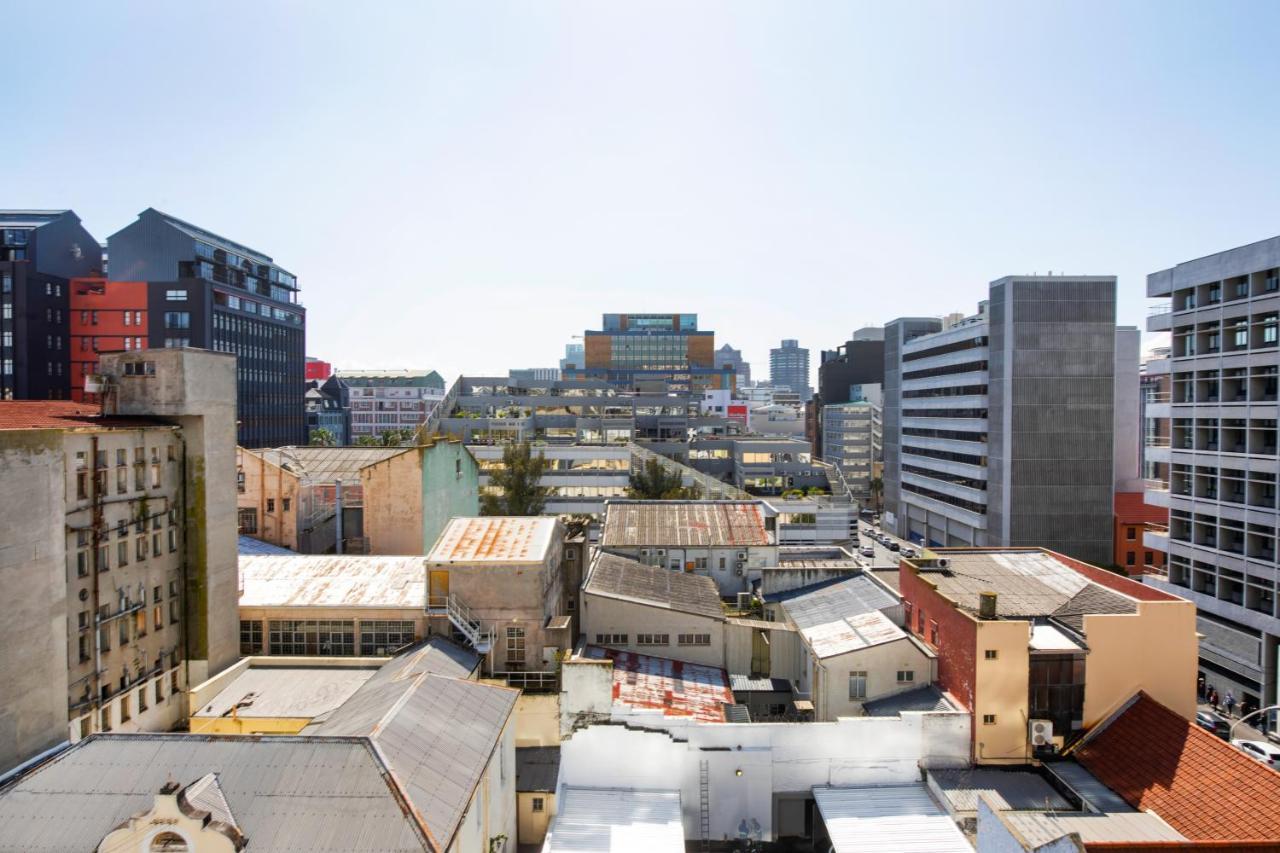Backup-Power Eclectic Blue City View Apartment Cape Town Exterior photo