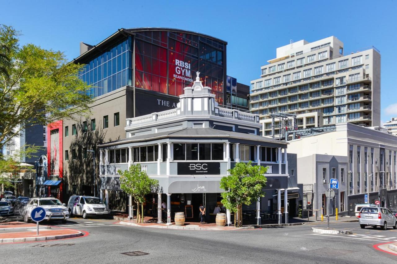 Backup-Power Eclectic Blue City View Apartment Cape Town Exterior photo